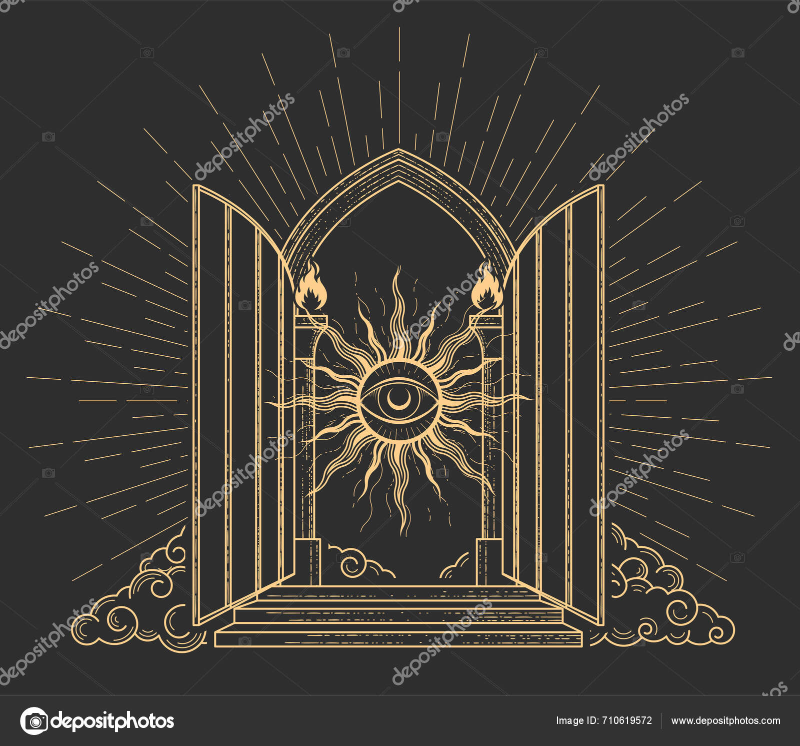 Purgatory Vector Images | DepositPhotos, image size:1600x1491