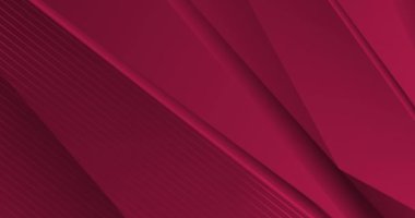 4k soyut lüks kestane rengi, köşegen çizgili, yarım ton desenli. Geometrik grafik hareket animasyonu. Kusursuz döngülü koyu kırmızı zemin. Basit minimalist boş polka kare nokta