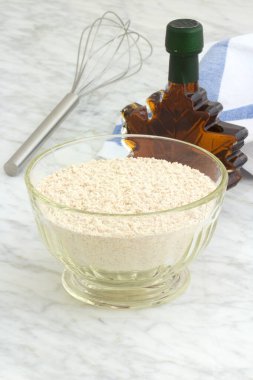 Ekstra lifli buğday unu, krep ve waffle için ana malzeme..