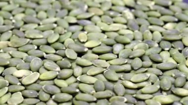 Sağlıklı balkabağı tohumları Doğal lezzetli yiyecekler