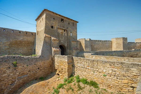 Bilhorod Dnistrovskyi Fortress Also Known Kokot Akkerman Fortress Located Bilhorod — Stock Photo, Image