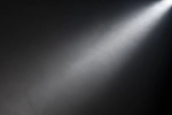 Close Light Beam Isolated Black Background — Stok fotoğraf