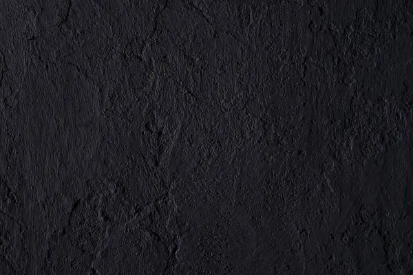 Abstrakte Schwarze Betonstruktur Hintergrund Mit Kopierraum Stockbild