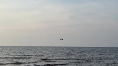 Baltık Denizi Sahili Yaz Dalgaları 