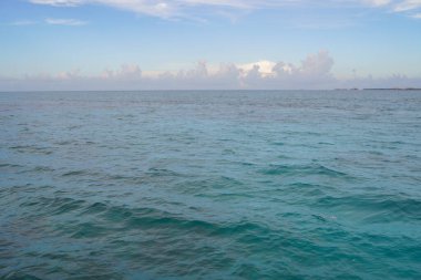 Meksika 'daki Karayip Denizi, Quintana Roo eyaleti.