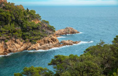 Costa Brava - Akdeniz ve Kaya