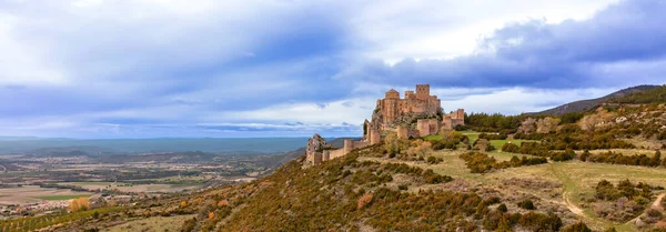 Aragón España Castillo Loarre — Foto de Stock