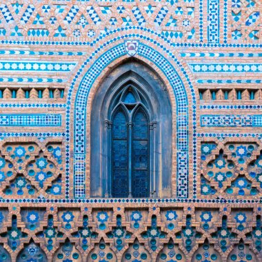 İspanya, Zaragoza 'daki Katedral' in detayları