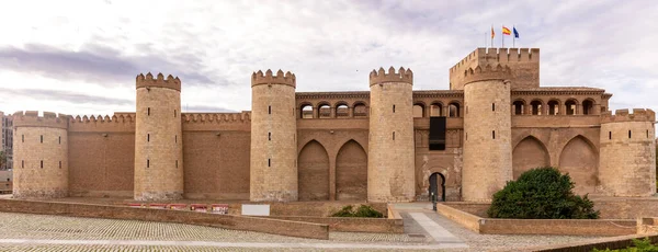 Aljaferia Palace Zaragoza Aragon Spain — Stock Photo, Image