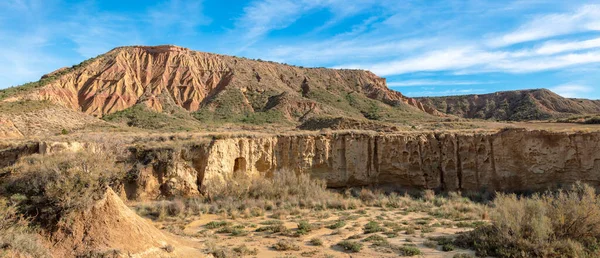 Bardenas Reales Wüste Spanien Felsformation — Stockfoto