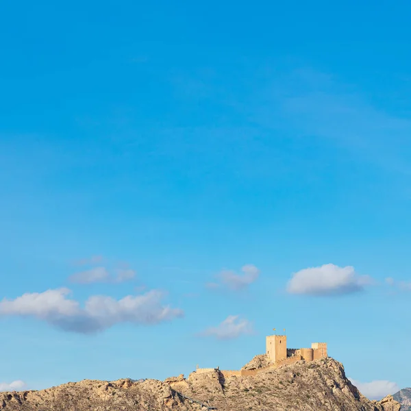 Schloss Sax Provinz Alicante Spanien — Stockfoto