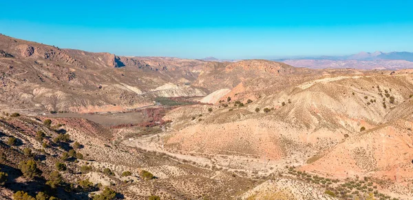 Gorafe Desert Mountain Andalusia Spain — Stok fotoğraf