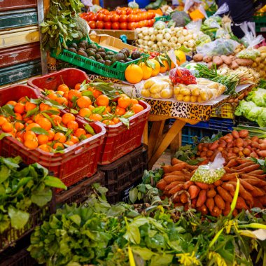 fruit and vegetable market- Morocco