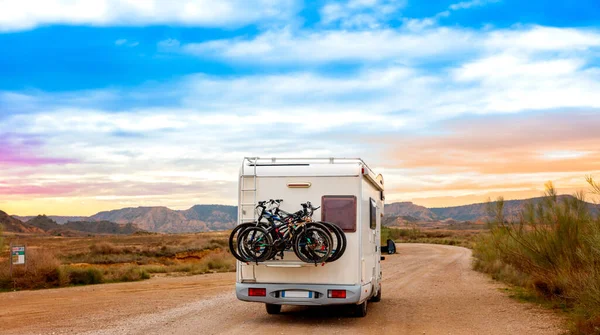 adventure by motorhome with family in Spain