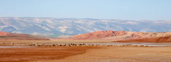 Bellissimo Paesaggio Montano Marocco Provincia Meknes — Foto Stock