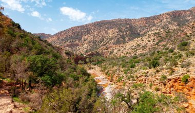 Fas kanyonu- seyahat, macera, turizm Agadir, Cennet Vadisi