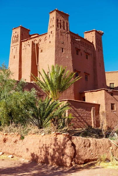 Kasbah Skoura Marocko Nära Ouarzazate — Stockfoto