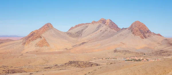 モロッコの素晴らしいパノラマビュー アトラス山 — ストック写真