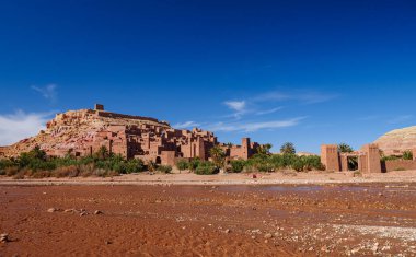 Ait benhaddou Kasbah, Fas 'ta Ouarzazate