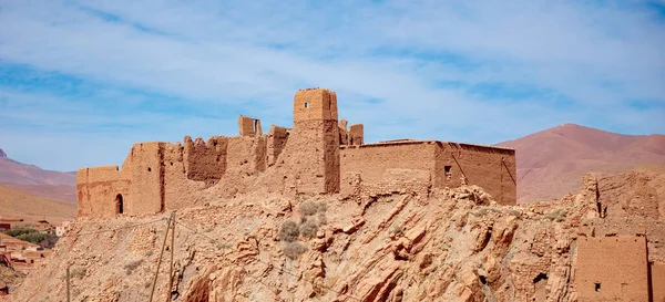 Vacker Marockansk Arkitektur Mittatlasbergen Marocko — Stockfoto