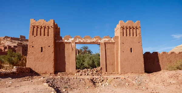 Ait Benhaddou Arkitektur Marocko — Stockfoto