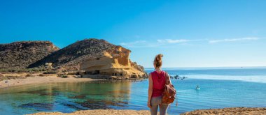 Plaj ve sahil İspanya - Playa Cocedores - İspanya turizmi