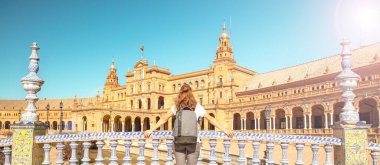 İspanya 'da Sevilla' da turizm