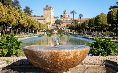İspanya 'da Cordoba' da Alcazaba