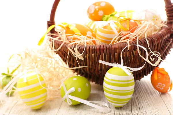 Easter Telur Untuk Easter Day Dekorasi — Stok Foto
