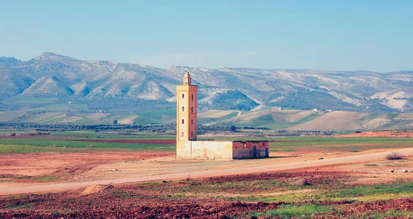 Mosque Countryside Morocco — Stock Photo, Image