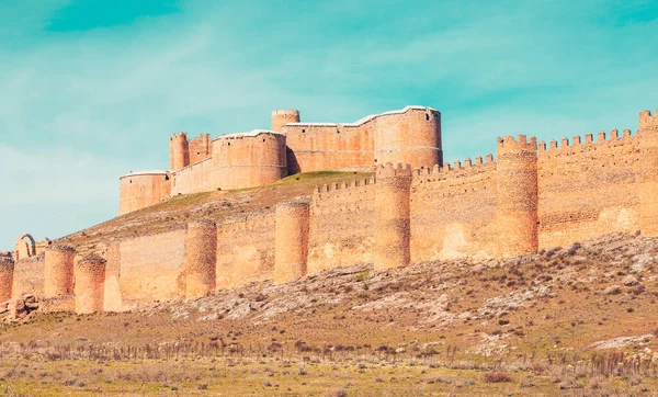 Berlanga Duero Castle Soria Province Spain Castile Leon — Stock Photo, Image
