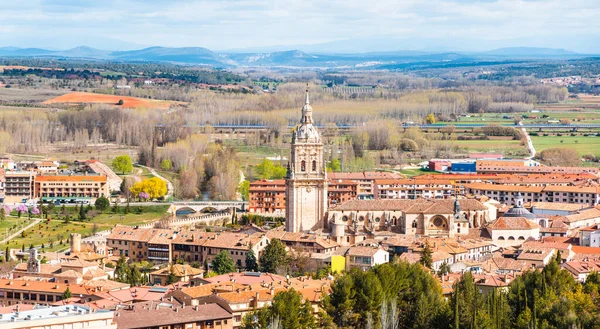Toerisme Burgo Osma Provincie Soria Spanje Castilië Leon — Stockfoto