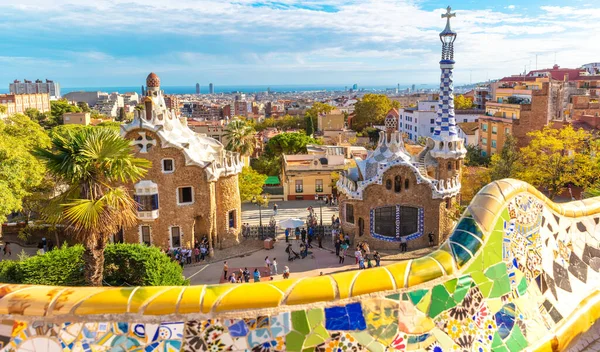Spain Park Guell Barcelona — Stock Photo, Image
