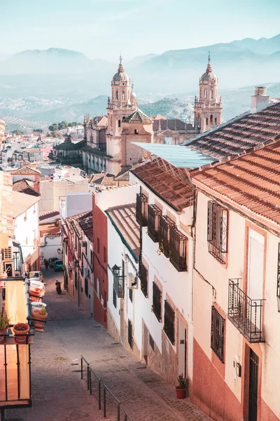 stock image beautiful view of Jaen city  in Spain