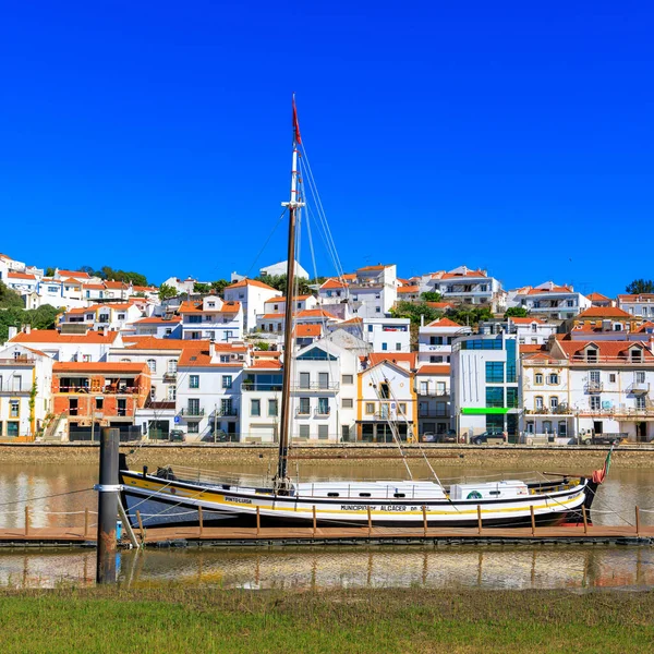 Alcacer Sal Villaggio Turistico Portogallo — Foto Stock