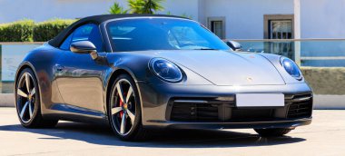 Lüks stil hızlı spor araba - Porsche