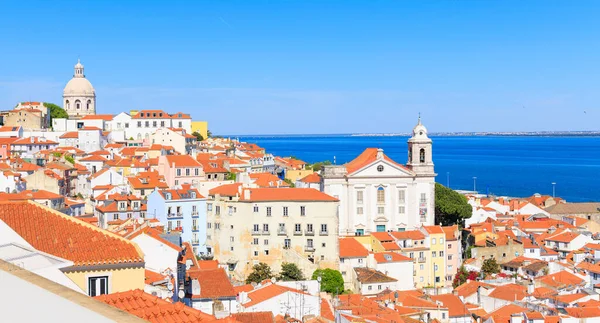 Landschap Lissabon Portugal Reizen Europa — Stockfoto