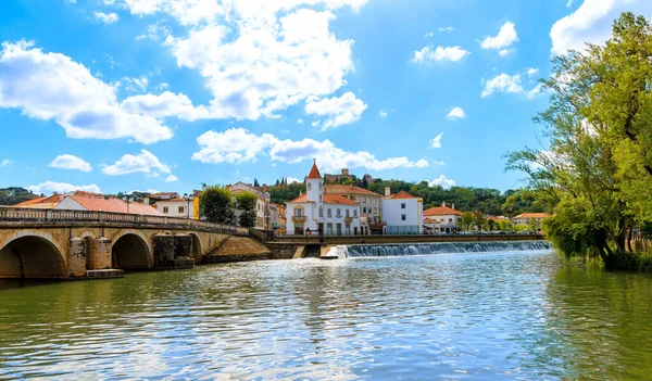 Ciudad Tomar Portugal Santarem — Foto de Stock
