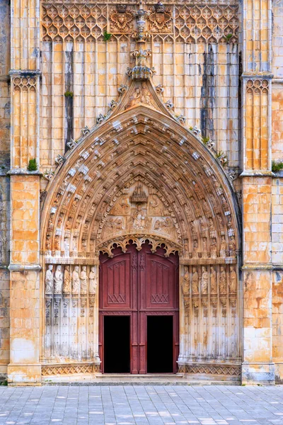 Klasztor Batalia Portugalia Liria 2023 — Zdjęcie stockowe
