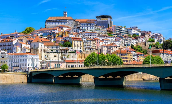 Reisetourismus Portugal Stadtlandschaft Von Coimbra Reisen Europa — Stockfoto