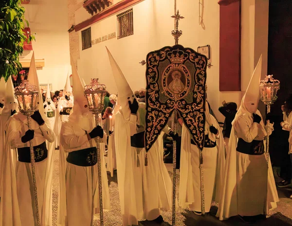 Semana Santa Στην Ισπανία — Φωτογραφία Αρχείου