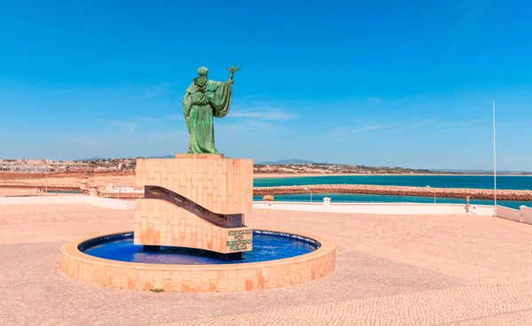 Statue Von Sao Goncalo Lagos Portugal 2023 — Stockfoto
