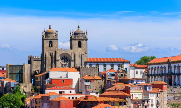 Uitzicht Oude Stad Van Porto Portugal — Stockfoto