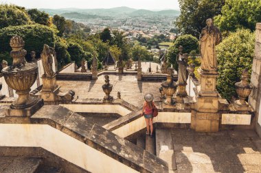 Portekiz 'de Bom Jesus do Monte - Braga Sığınağı