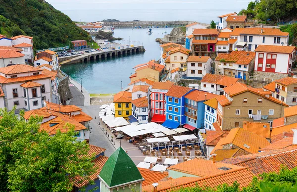 stock image Cudillero, fishing village in Asturias, Spain