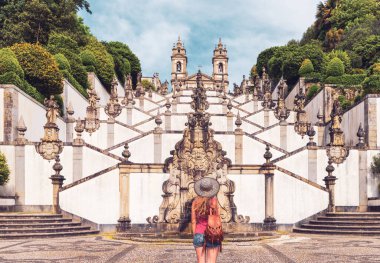 Portekiz 'de Bom Jesus-Braga Sığınağı