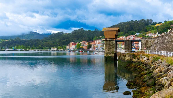 San Esteban Pravia Muros Nalon Asturias Espanha — Fotografia de Stock
