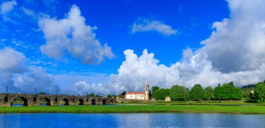 Ponte de Lima- Portekiz- Viano do Castelo Distric
