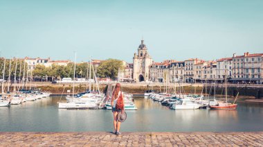 Fransa 'da La Rochelle-Charente Denizcilik turizmi