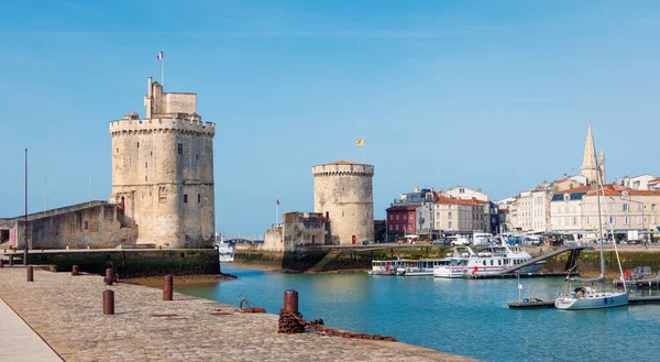 Rochelle City Charente Maritime France — Stock Photo, Image